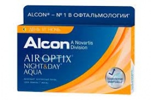 AIRoptix NightandDay AQUA(эир оптикс найт энд дэй аква)